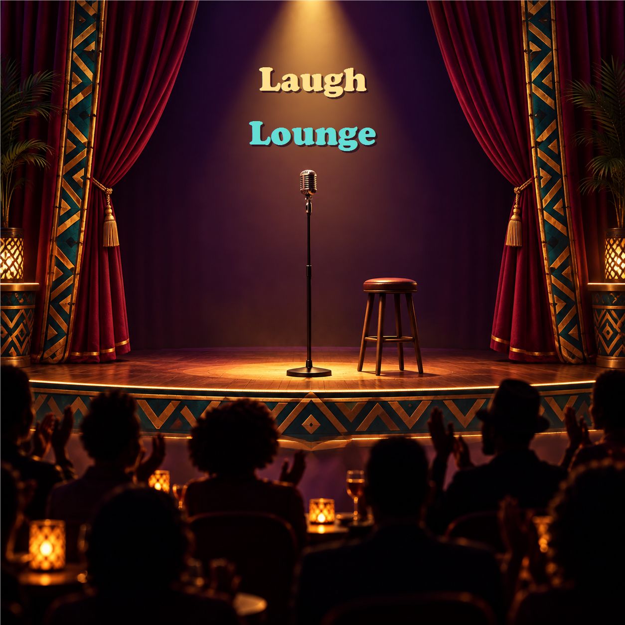 LaughLounge cover